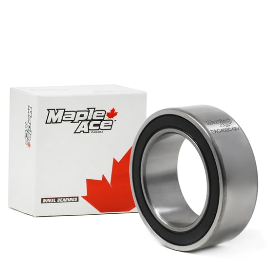 MAPLE ACE Rear Wheel Bearing Compatible with Gas-Gas Wild HP 300 2003-2006, Wild HP 450 2003-2008 & Kymco Maxxer 50 (Qty1)