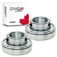 thumbnail image 1 of MAPLE ACE SB204-12 Insert Bearing 3/4" Bore, Spherical OD, with Set Screws (Qty 2), 1 of 6