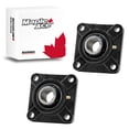 thumbnail image 1 of MAPLE ACE UCF205-16 Square Flange Bearing 1" Bore, 4-Bolt Self-Aligning, Solid Base, Heavy Duty (Qty 2), 1 of 4