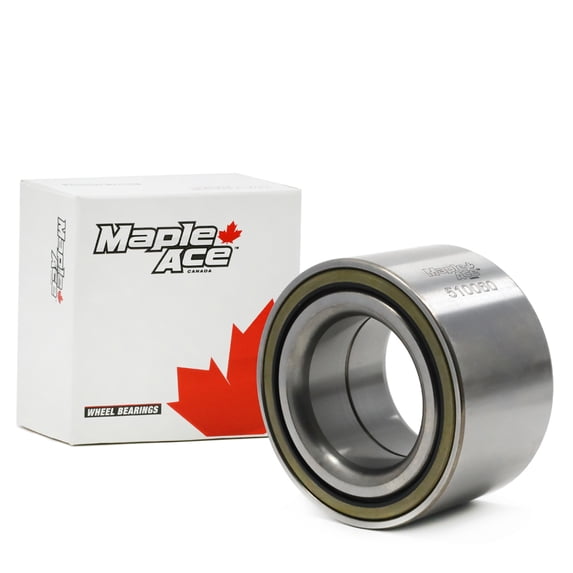 MAPLE ACE WB-510060 40210-3Z000 Front Wheel Bearing Compatible with INFINITI I30 2000-2001, I35 2002-2004 & Nissan Maxima 2000-2008, Altima 2002-2006, X-Trail 2005-2006 (Qty1)