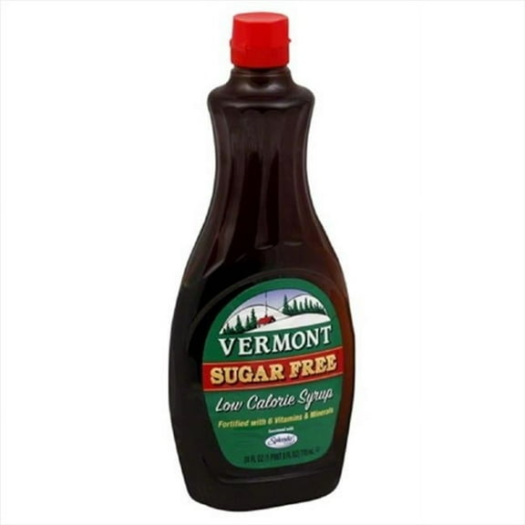 MAPLE GROVE SYRUP SF VERMONT PNCAKE-24 OZ -Pack of 6