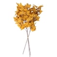 thumbnail image 1 of My Texas House Fall Faux Maple Leaf Bundle, Yellow, 20", 1 of 5