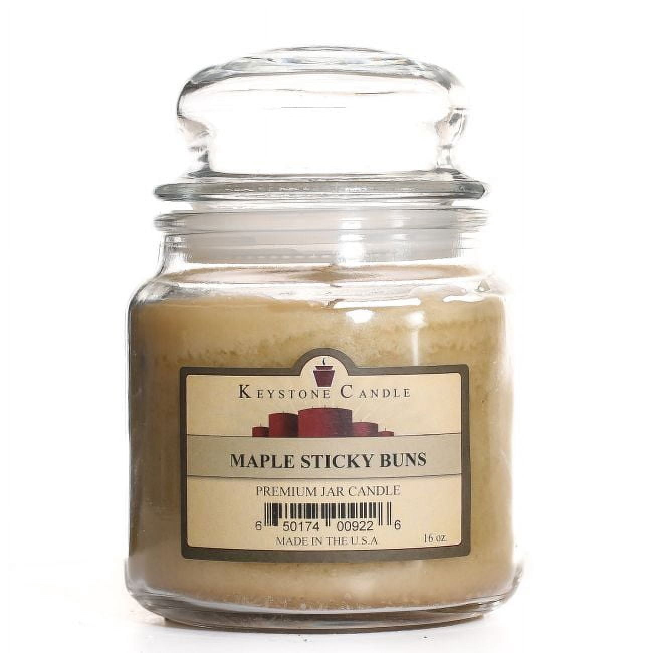 MAPLE STICKY BUNS JAR CANDLE 16 OZ - Walmart.com