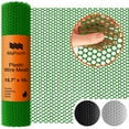 thumbnail image 1 of MAPORCH Green Plastic Wire Mesh Fence 15.7INx10FT Roll - Ideal for Poultry, Dogs, Rabbit, Snake Barrier & Gardening - Durable Plastic Chicken Wire Mesh - Versatile Plastic Fencing & Netting Solution, 1 of 7