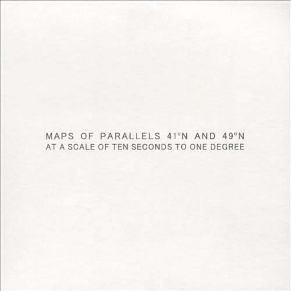 MAPS OF PARALLELS 41ØN AND 49Ø N AT A SCALE OF TEN SECONDS TO ONE ...