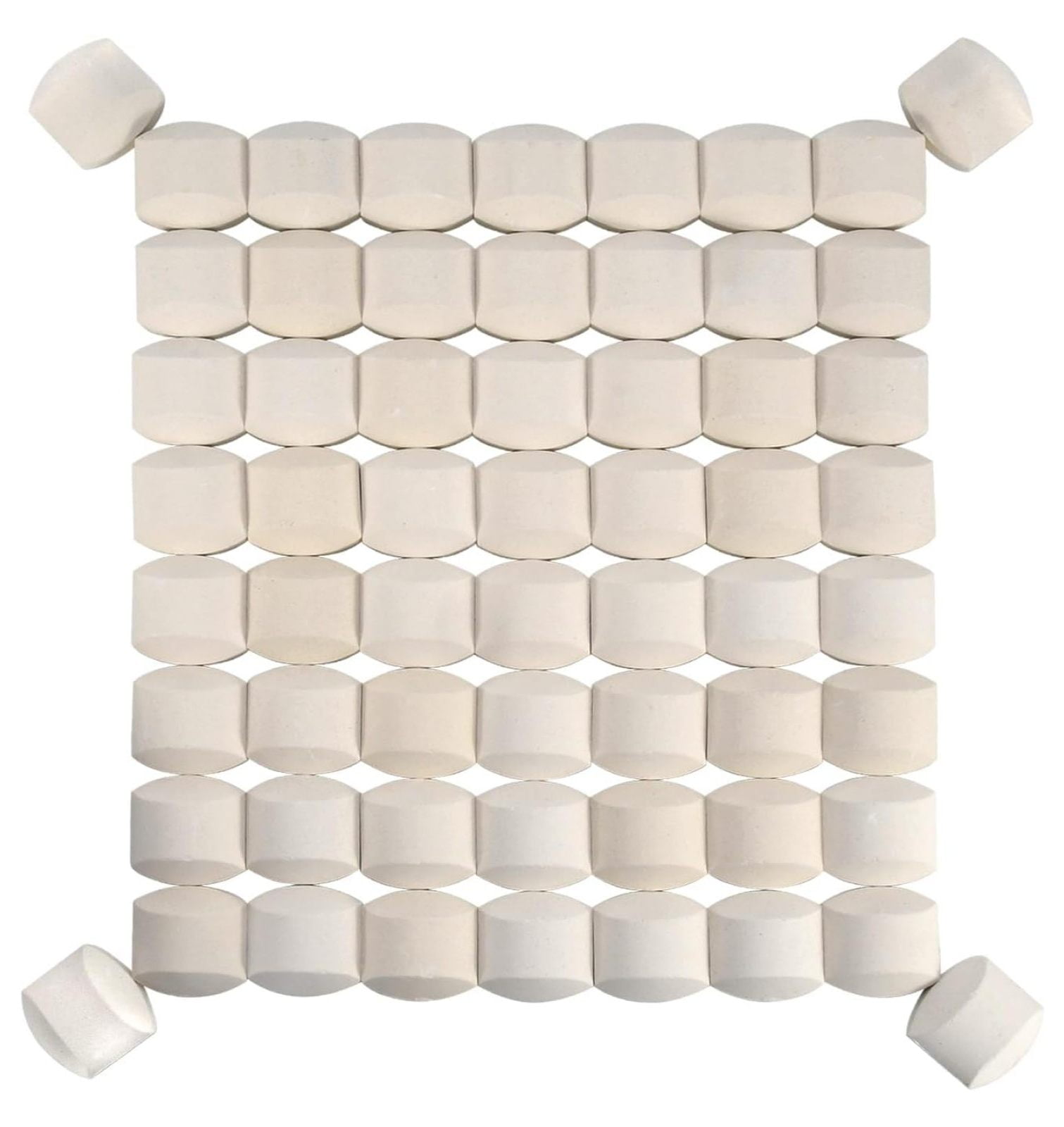 MAQING Gas Grill Ceramic briquettes Replacement for 06000Y, NEXGRILL