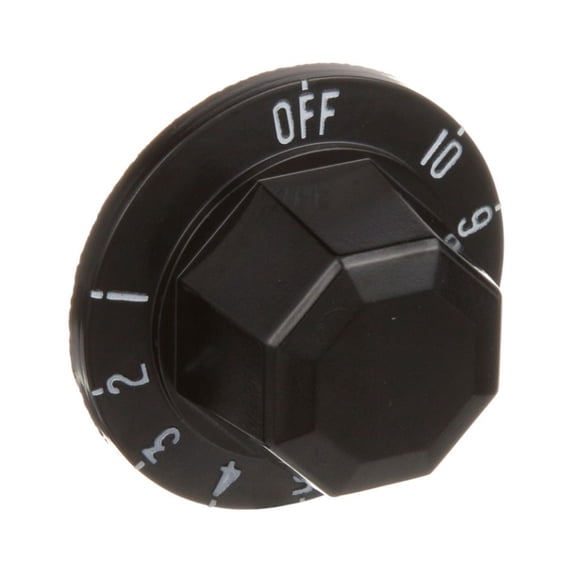 MAR-97-5013 Knob - 1-10 | Exact Fit Replacement for Market Forge 97-5013 | SHARPTEK.COM Parts - Made In USA | 180-Day Warranty