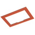 thumbnail image 1 of MAR-98-1673 Gasket Cover Front Plate 12" | Exact Fit Replacement for Market Forge 98-1673 | SHARPTEK.COM Parts - Made In USA | 180-Day Warranty, 1 of 2