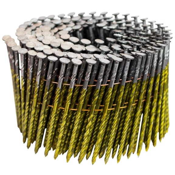 MARAGA Coil Nails 3", Gauge 0.113", 5,400 Pieces
