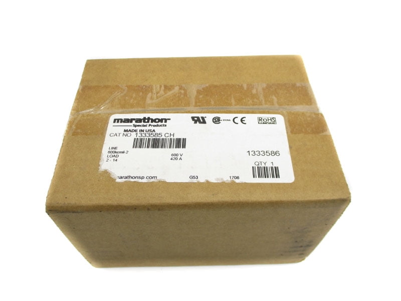 MARATHON 1333585CH 600V 420A NSFS
