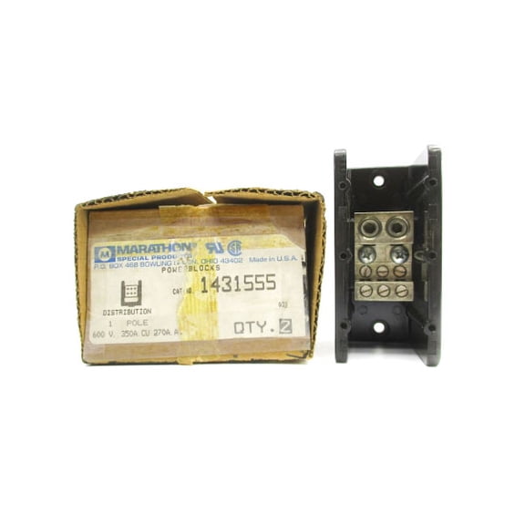 MARATHON 1431555 600V 350A (PKG OF 2) NSMP