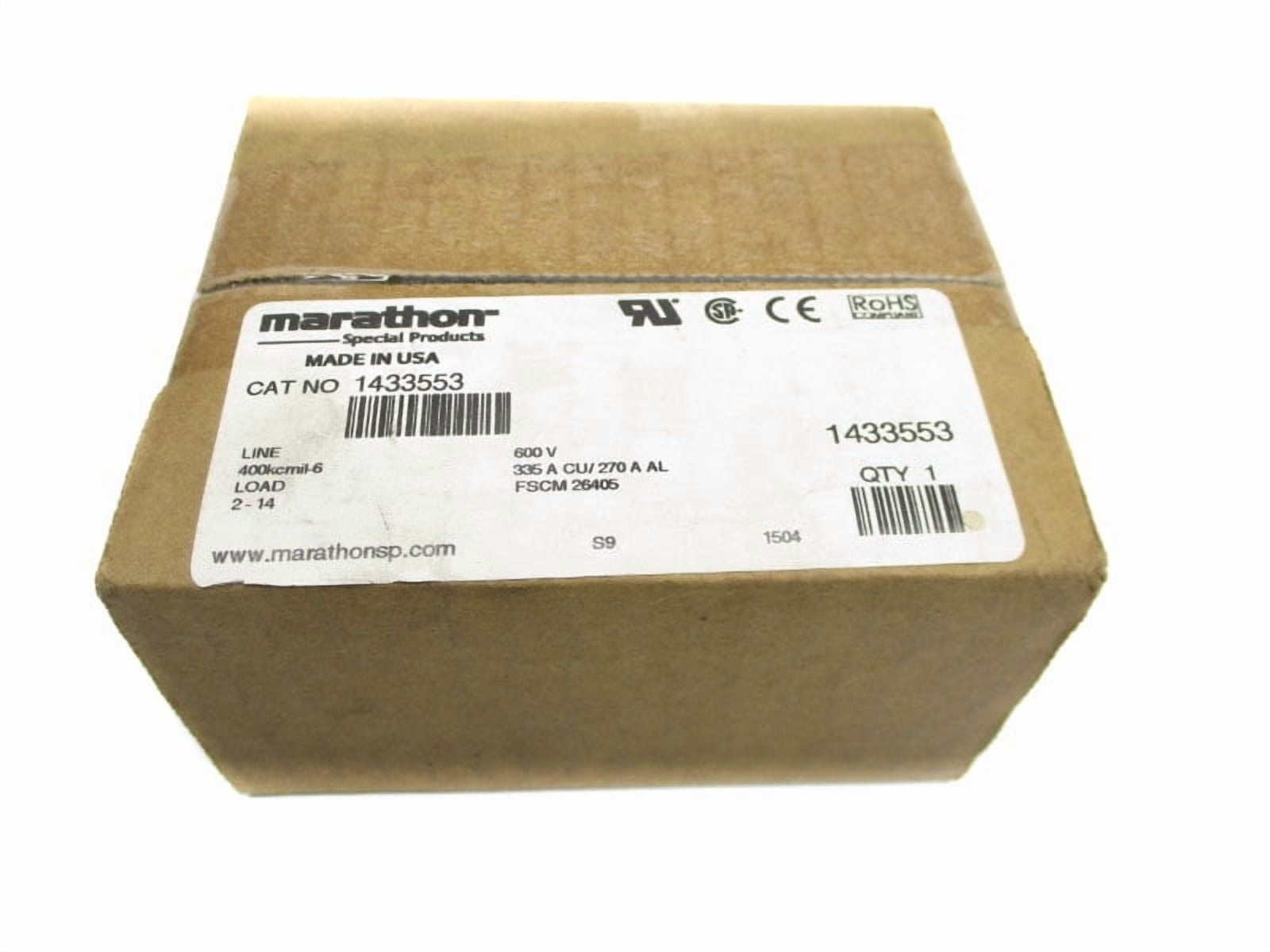 MARATHON 1433553 600V 335A NSFS