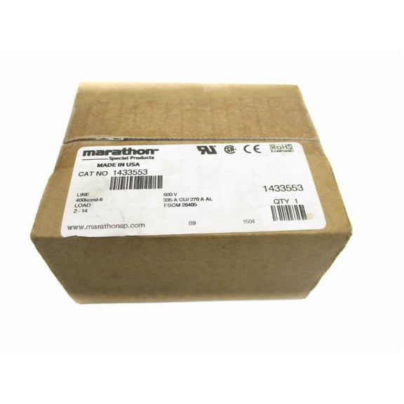 MARATHON 1433553 600V 335A NSFS