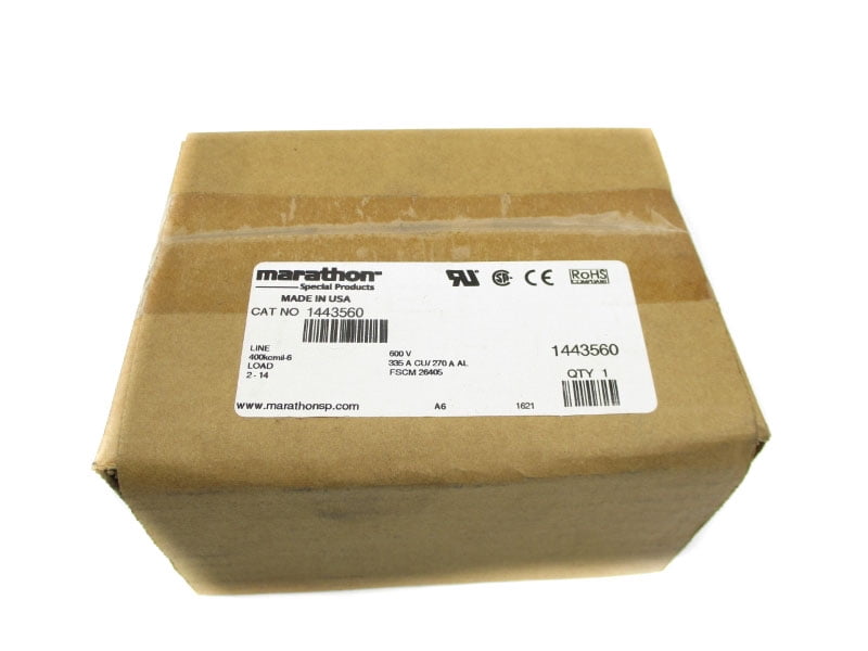 MARATHON 1443560 600V 335A NSFS