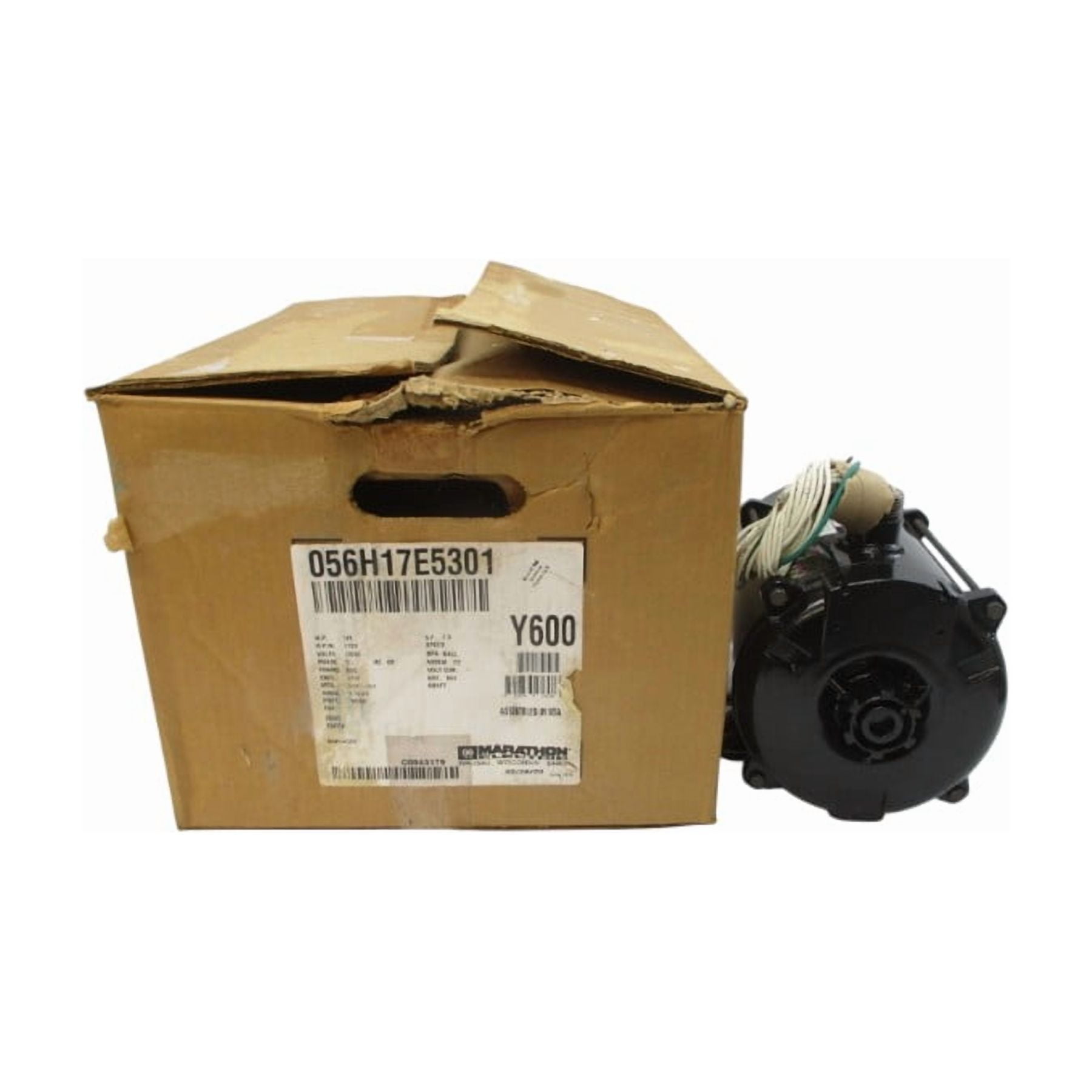 MARATHON ELECTRIC 0B56H17E5301 230/460V 1.1/.55A NSMP