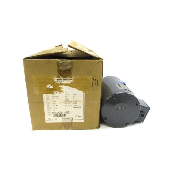 MARATHON ELECTRIC 5K49SN4115D D1A1 208-230/460V 4.6-4.4/2.2A NSMP