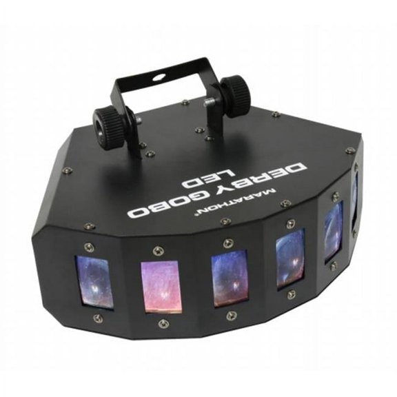 MARATHON PROFESSIONAL  Derby Gobo Led Lighting Effect