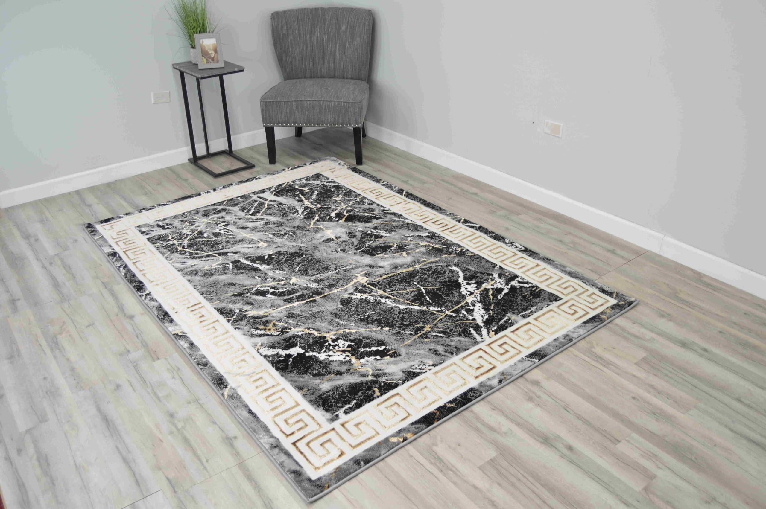 Marble Rug Design 1042 - 5'2