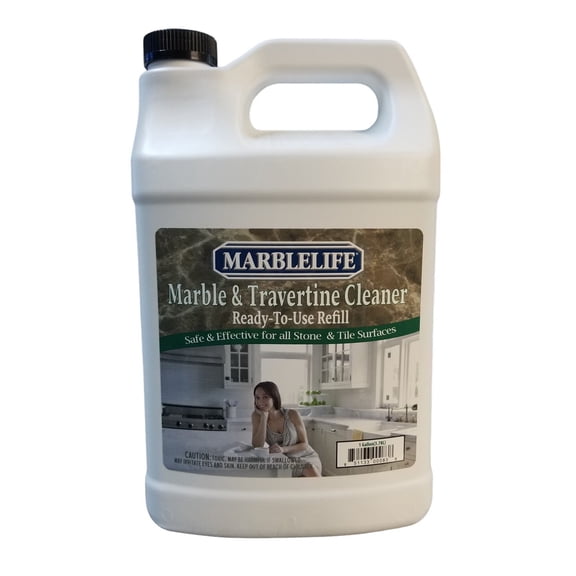 MARBLELIFE Marble & Travertine Cleaner Refill Gallon