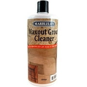 MARBLELIFE Maxout Deep Grout Cleaner - بلاط حمام قوي ومنظف سائل أرضي ، زجاجة 32 أوقية