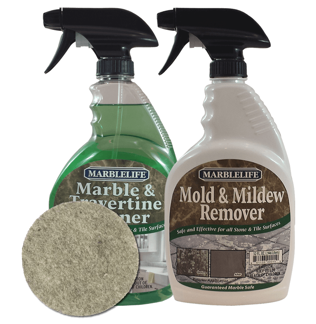 MARBLELIFE Memorial & Grave Stone Cleaning Care Kit