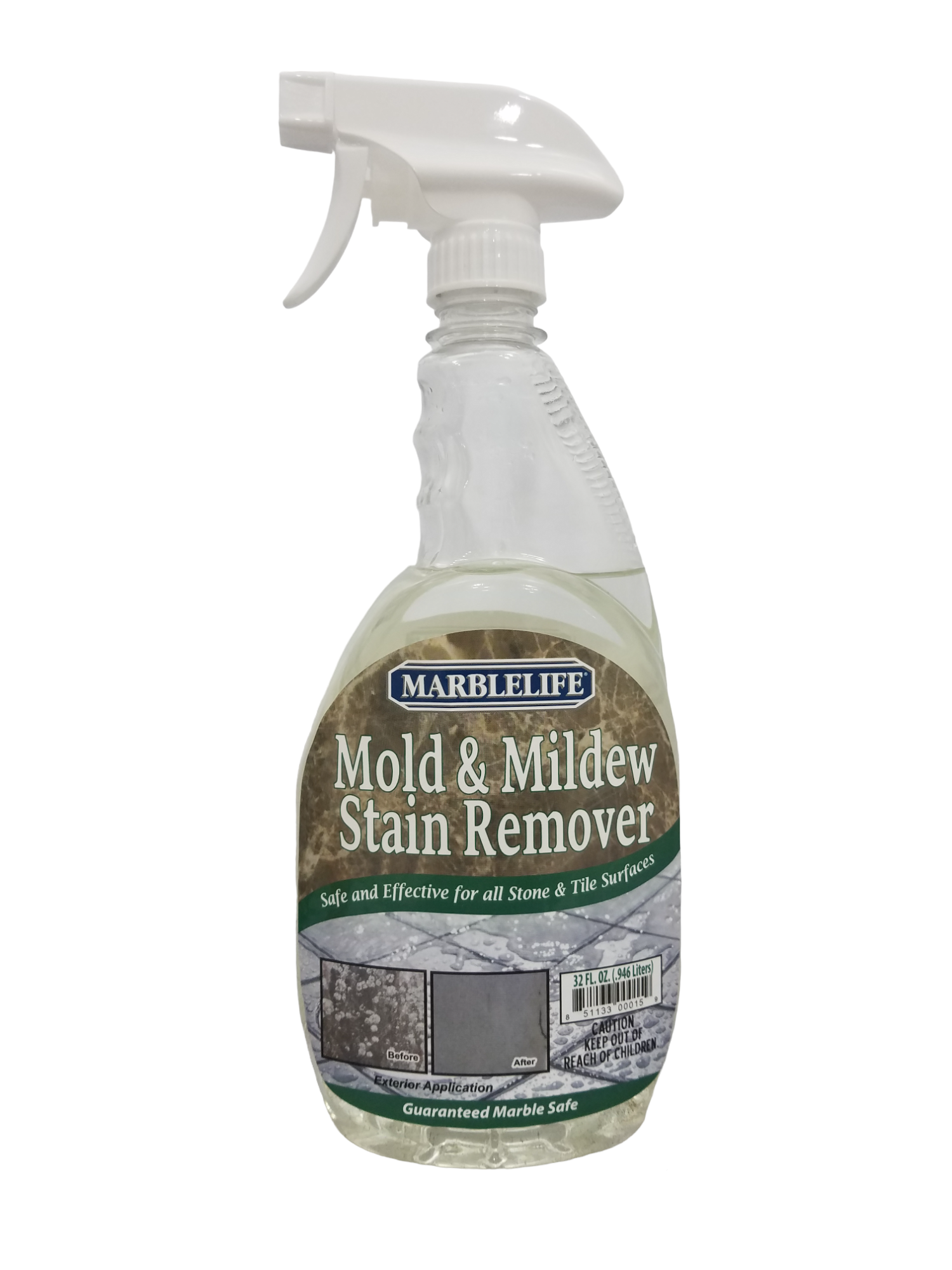 MARBLELIFE Mold & Mildew Stain Remover Spray 32 oz. 