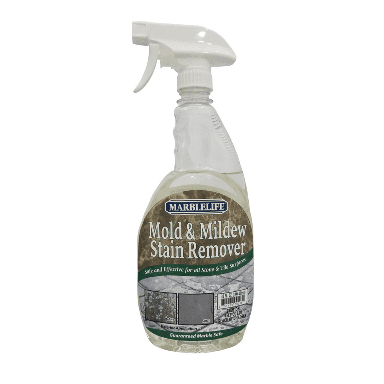 MARBLELIFE Mold & Mildew Stain Remover Spray 32 oz. 