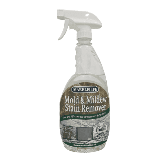 MARBLELIFE Mold & Mildew Stain Remover Spray, 32 oz.