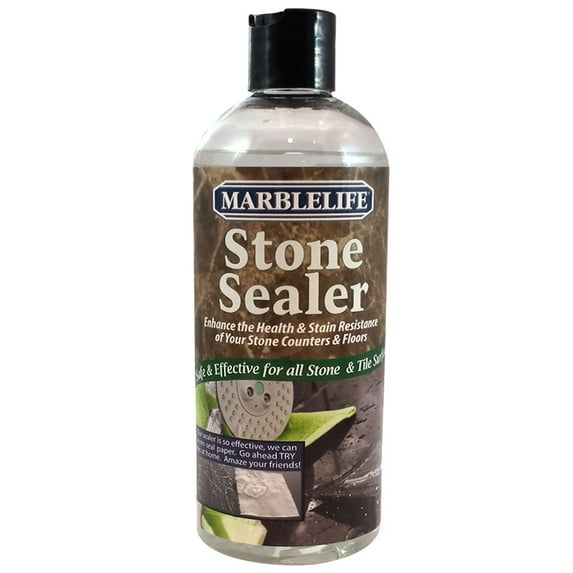 Marblelife Stone Sealer, Clear, 16 oz Professional Sealant