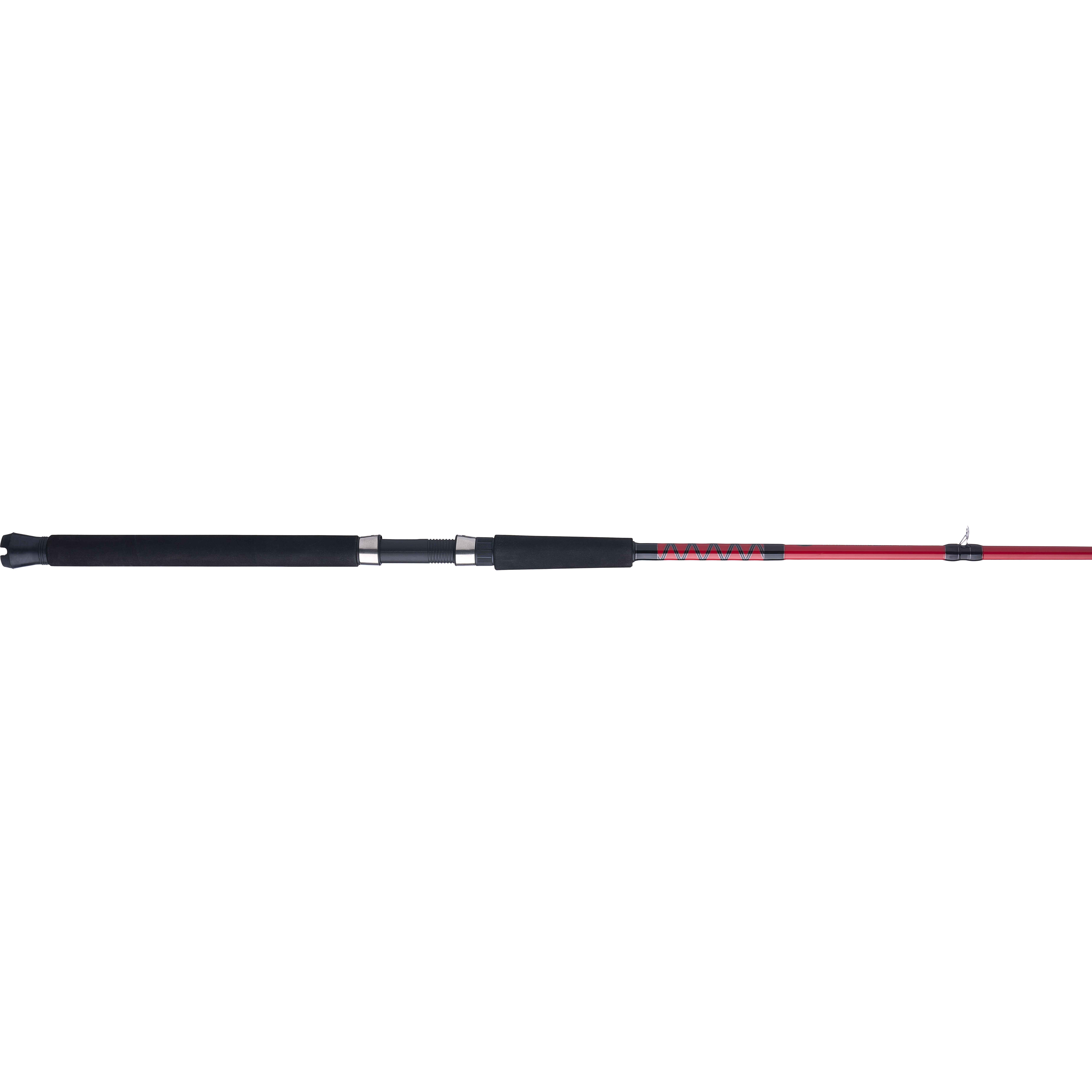 Mariner III 10ft Red Fiberglass Casting Fishing Rod