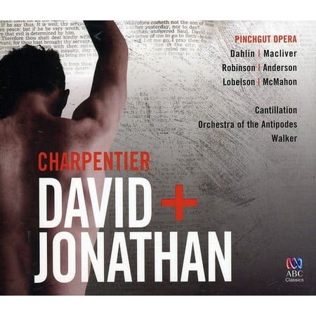 MARC-ANTOINE CHARPENTIER: DAVID & JONATHAN