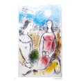 thumbnail image 1 of MARC CHAGALL Le Couple au Crepuscule, 1981, 1 of 1