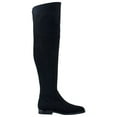 thumbnail image 1 of MARC FISHER Womens Black Comfort Stretch Renn Round Toe Block Heel Zip-Up Heeled Boots 7.5 M, 1 of 4