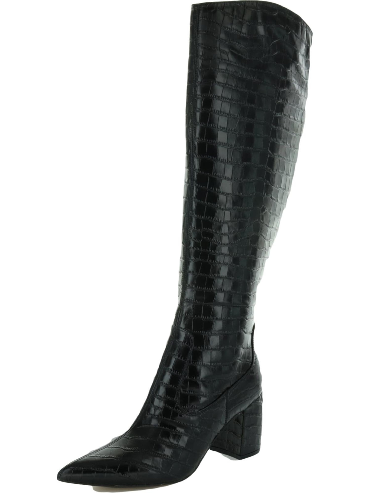 Marc fisher ltd haze croc embossed leather western boot hot sale