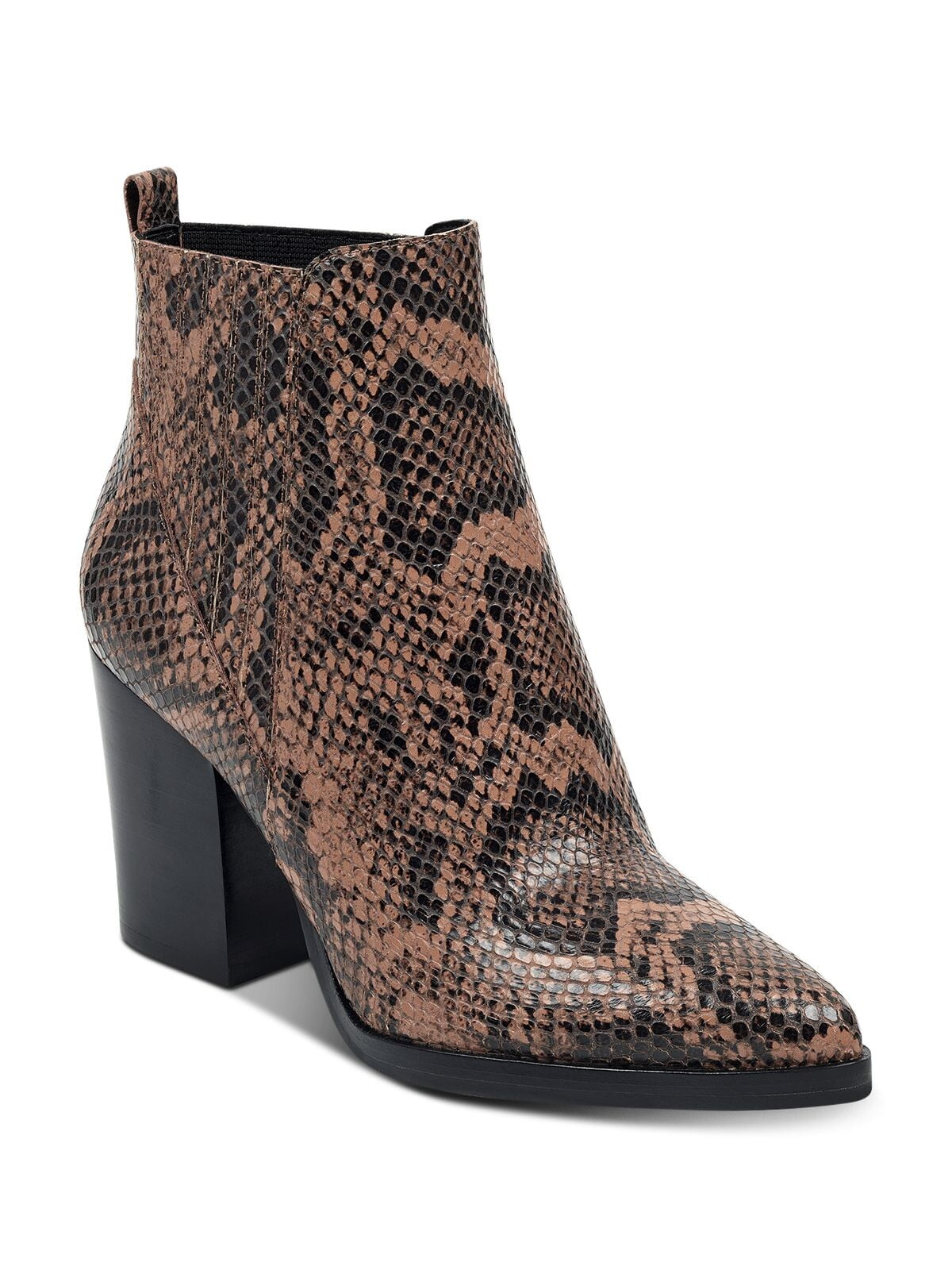 Marc fisher hotsell alva bootie brown