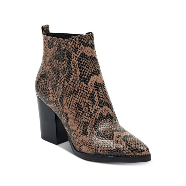 Marc fisher alva bootie black leather 2025