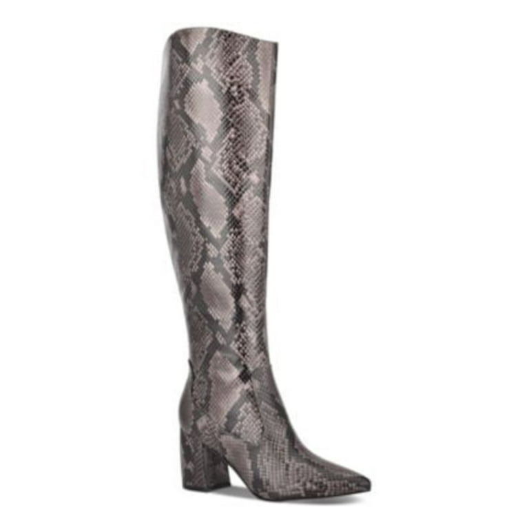 Marc fisher cheap snakeskin boots