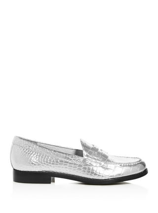 Womens Loafers in Womens Loafers Silver Walmart