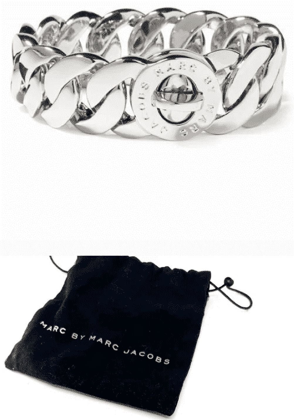 MARC JACOBS KATIE TURNLOCK SILVER-TONE BRACELET - Walmart.com