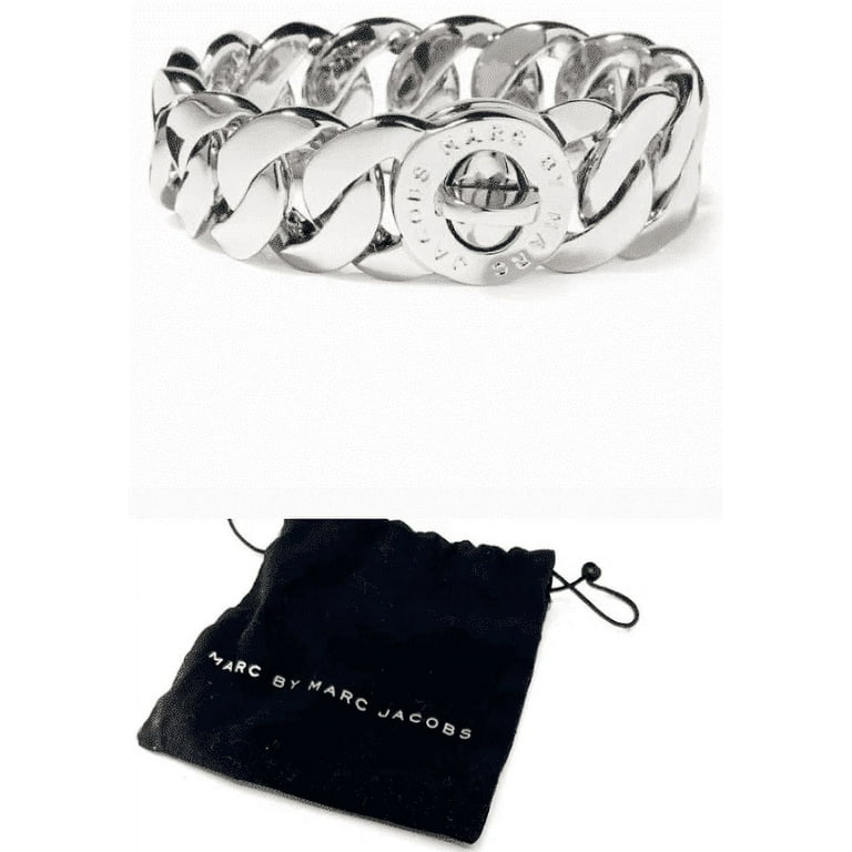 MARC JACOBS KATIE TURNLOCK SILVER-TONE BRACELET - Walmart.com