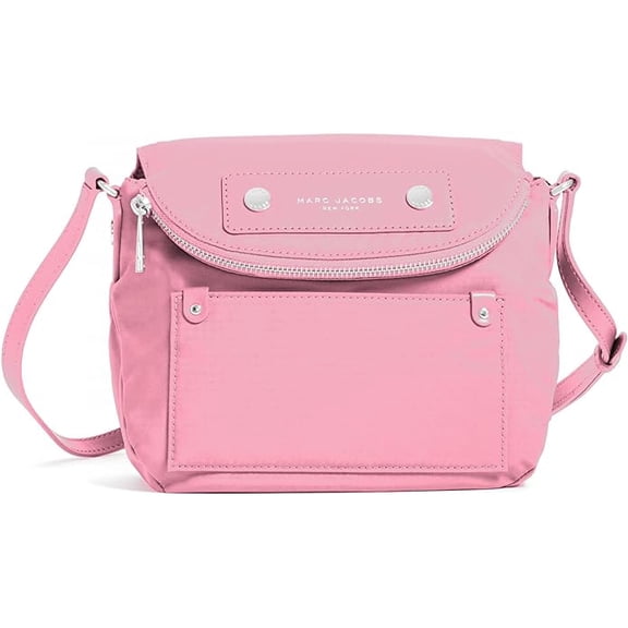 MARC JACOBS M0012909 PREPPY NATASHA PINK WITH SILVER HARDWARE WOMENS CROSSBODY BAG