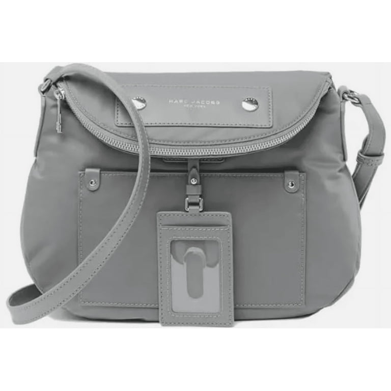 MARC JACOBS M0014625 GRAY W/ SILVER HARDWARE PREPPY NATASHA