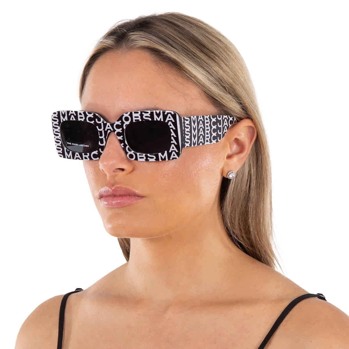 Marc Jacobs pearl-pattern sunglasses Marc Jacobs The Sunglasses Marc 773/S YB7T4 Sunglasses  main image 2