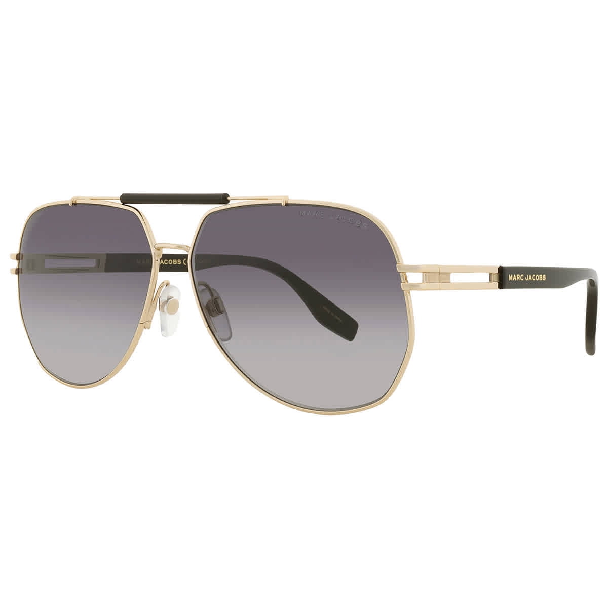 Marc Jacobs MARC 673/S 08079O 61mm Aviator Sunglasses Men's Black