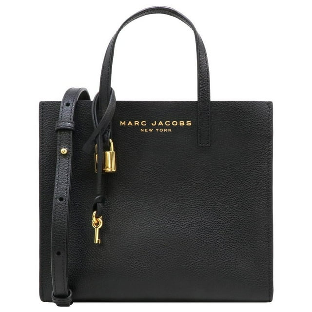 MARC JACOBS Mini Grind Tote Bag, Black