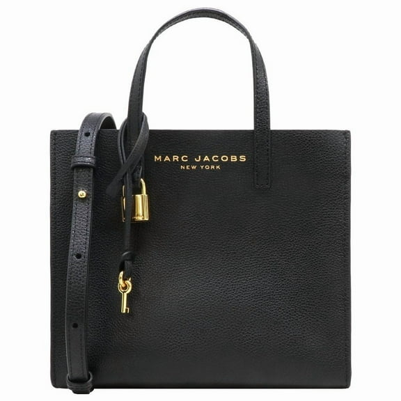 MARC JACOBS Mini Grind Tote Bag, Black