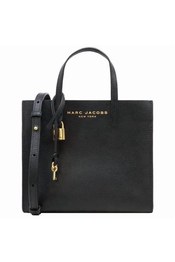 Mini Grind Tote Bag, Black