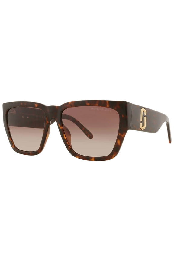 Brown Gradient Sport Ladies Sunglasses MARC 646/S 0086/HA 57