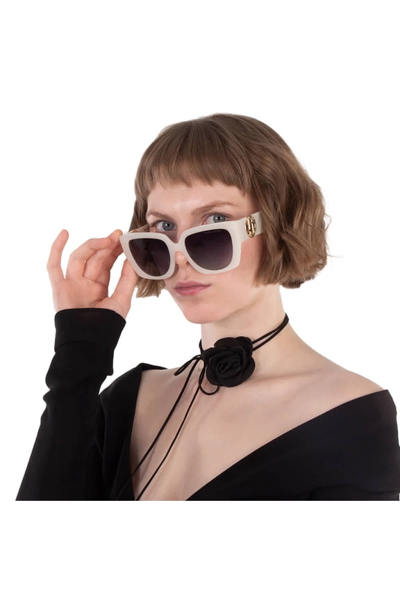 Grey Gradient Butterfly Ladies Sunglasses MARC 687/S 0SZJ/9O 54