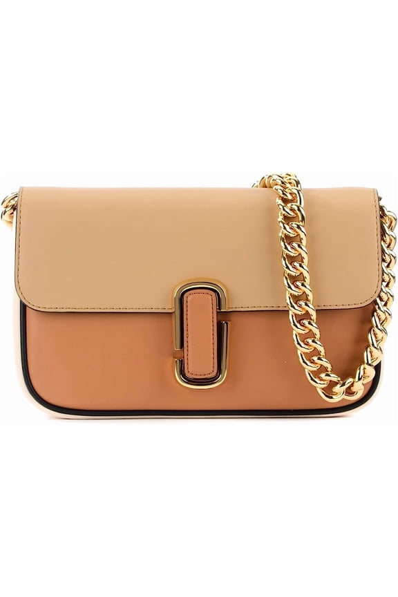 The J Marc Shoulder Bag Beige